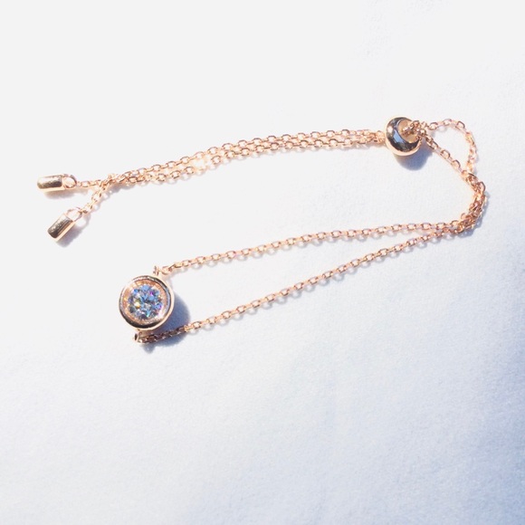 .50CARAT Rose Gold Diamond Moissanite - Picture 8 of 16